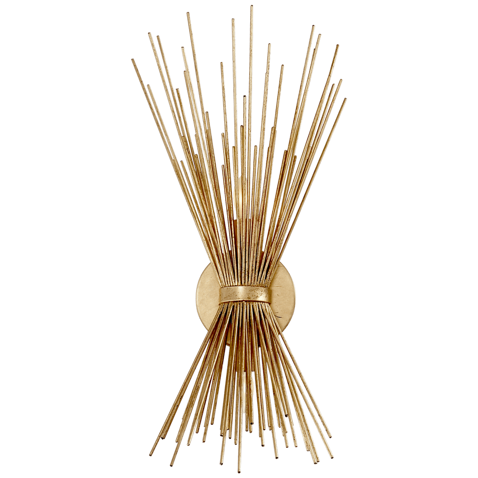 Strada Small Sconce in Gild