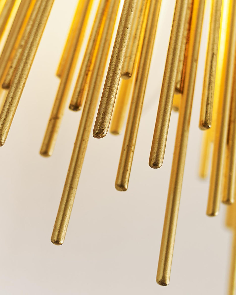 Strada Small Sconce in Gild