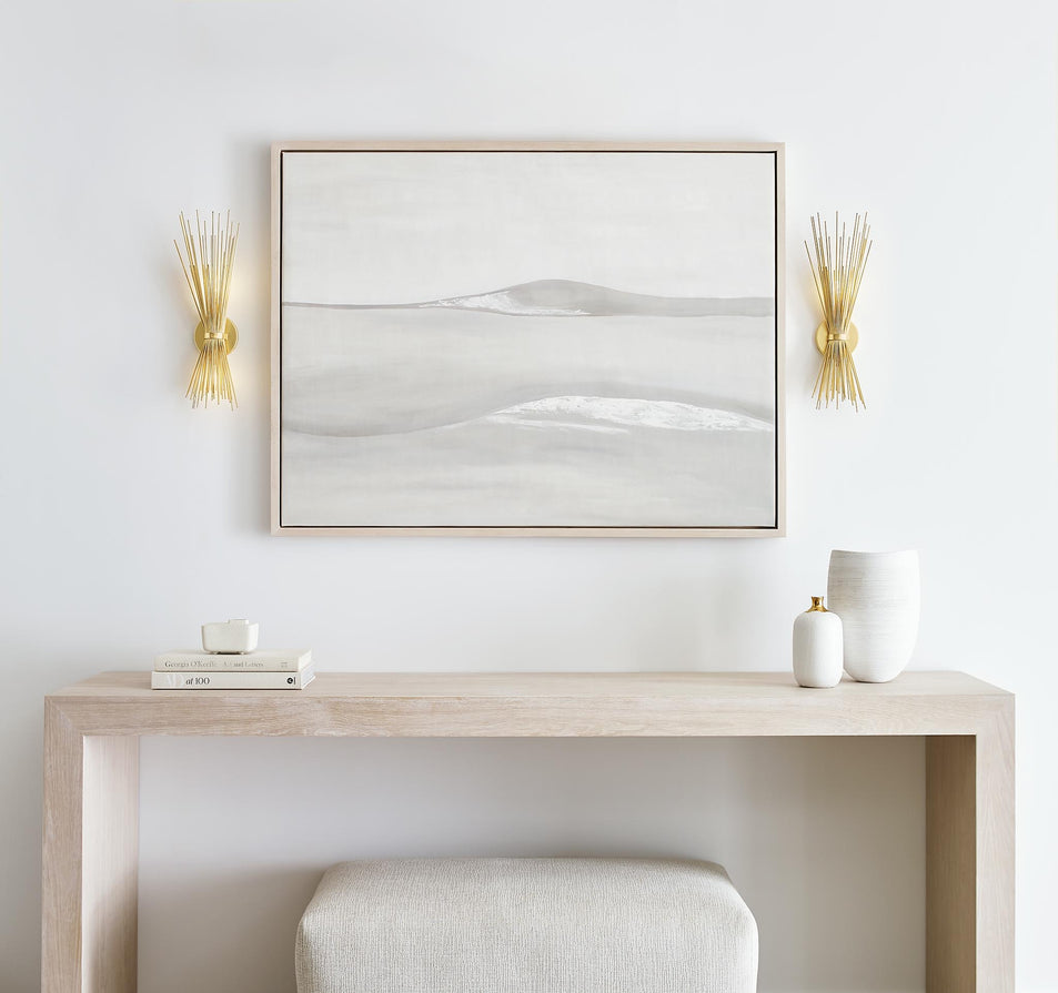 Strada Small Sconce, a premium Decorative light by Visual Comfort. Close - up image of its design.