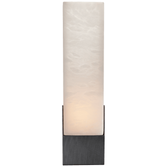 Covet Tall Box Bath Sconce in Bronze