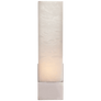 Covet Tall Box Bath Sconce in Polished Nickel