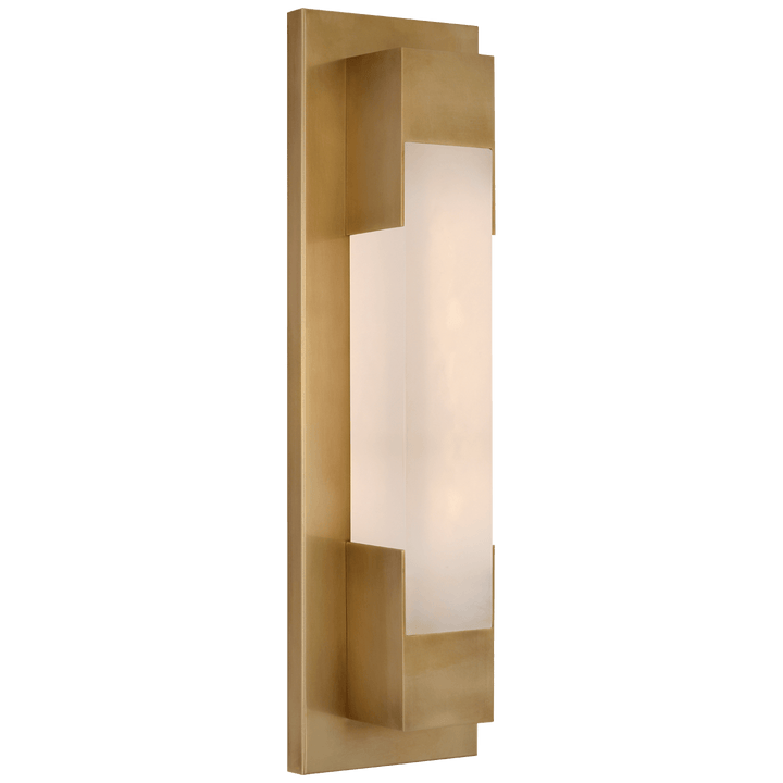 Covet 16" Bracketed Bath Light, a premium Bath light by VCGallery Italy. Close - up image of its design.