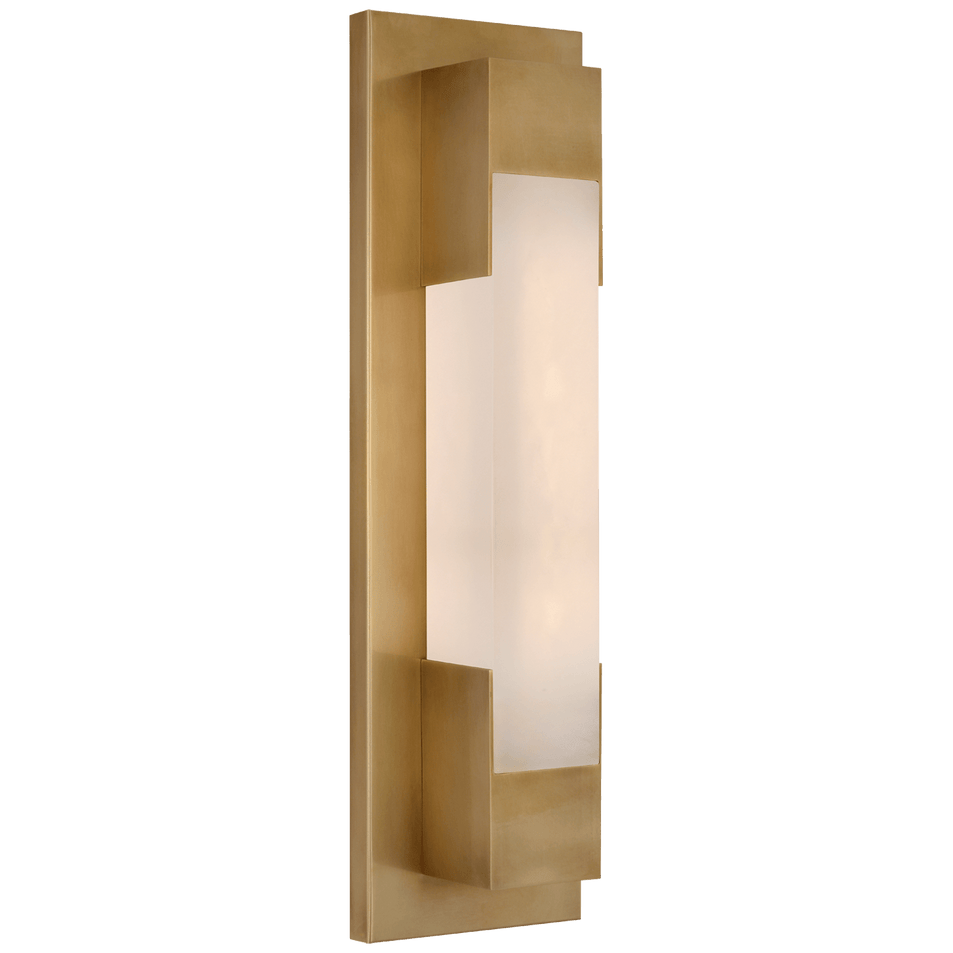 Covet 16" Bracketed Bath Light, a premium Bath light by VCGallery Italy. Close - up image of its design.