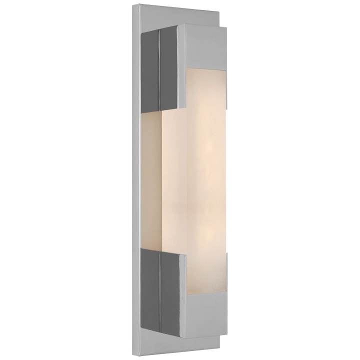 Covet 16" Bracketed Bath Light, a premium Bath light by VCGallery Italy. Close - up image of its design.