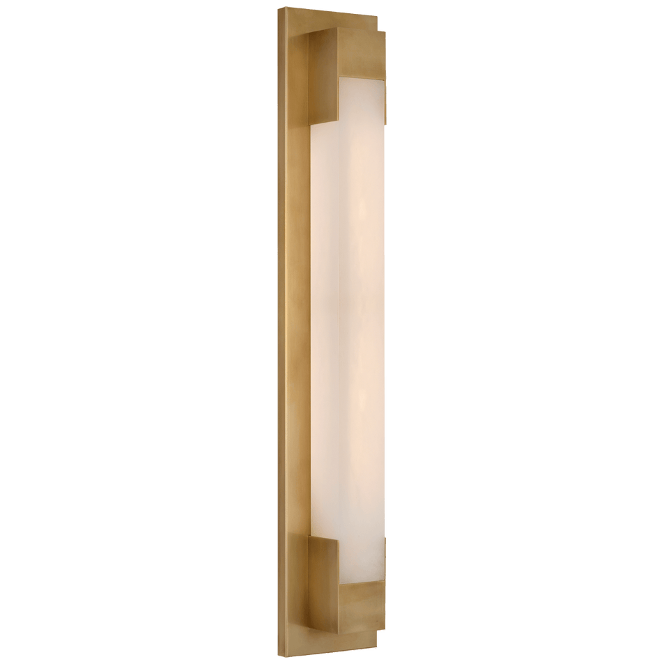 Covet 26" Bracketed Bath Light, a premium Bath light by VCGallery Italy. Close - up image of its design.