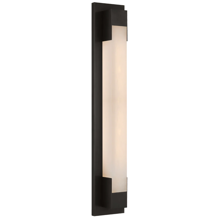 Covet 26" Bracketed Bath Light, a premium Bath light by VCGallery Italy. Close - up image of its design.