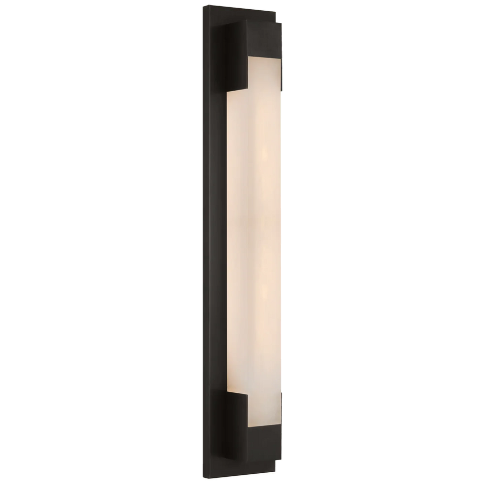 Covet 26" Bracketed Bath Light, a premium Bath light by VCGallery Italy. Close - up image of its design.