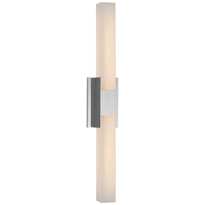 Covet 28" Double Bath Light, a premium Bath light by VCGallery Italy. Close - up image of its design.