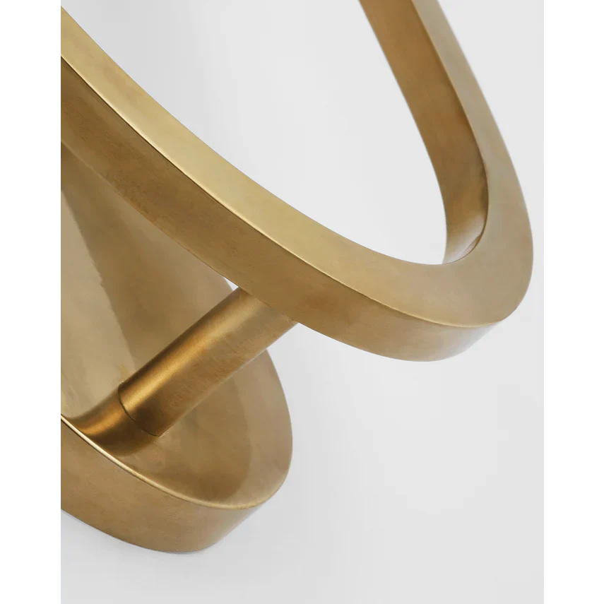 Pedra 15" Asymmetrical Right Sconce, a premium Decorative light by Visual Comfort & Co. Close - up image of its design.