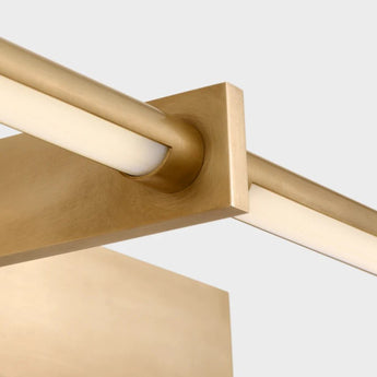 Axis 10" Picture Light, a premium Picture light by Visual Comfort & Co. Close - up image of its design.