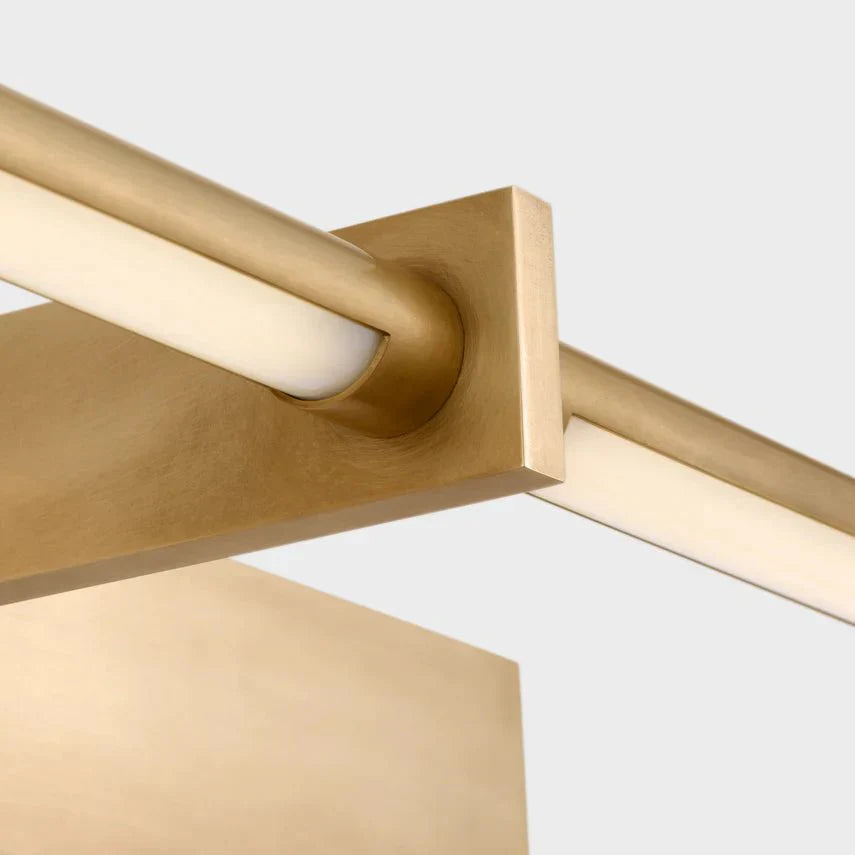 Axis 10" Picture Light, a premium Picture light by Visual Comfort & Co. Close - up image of its design.