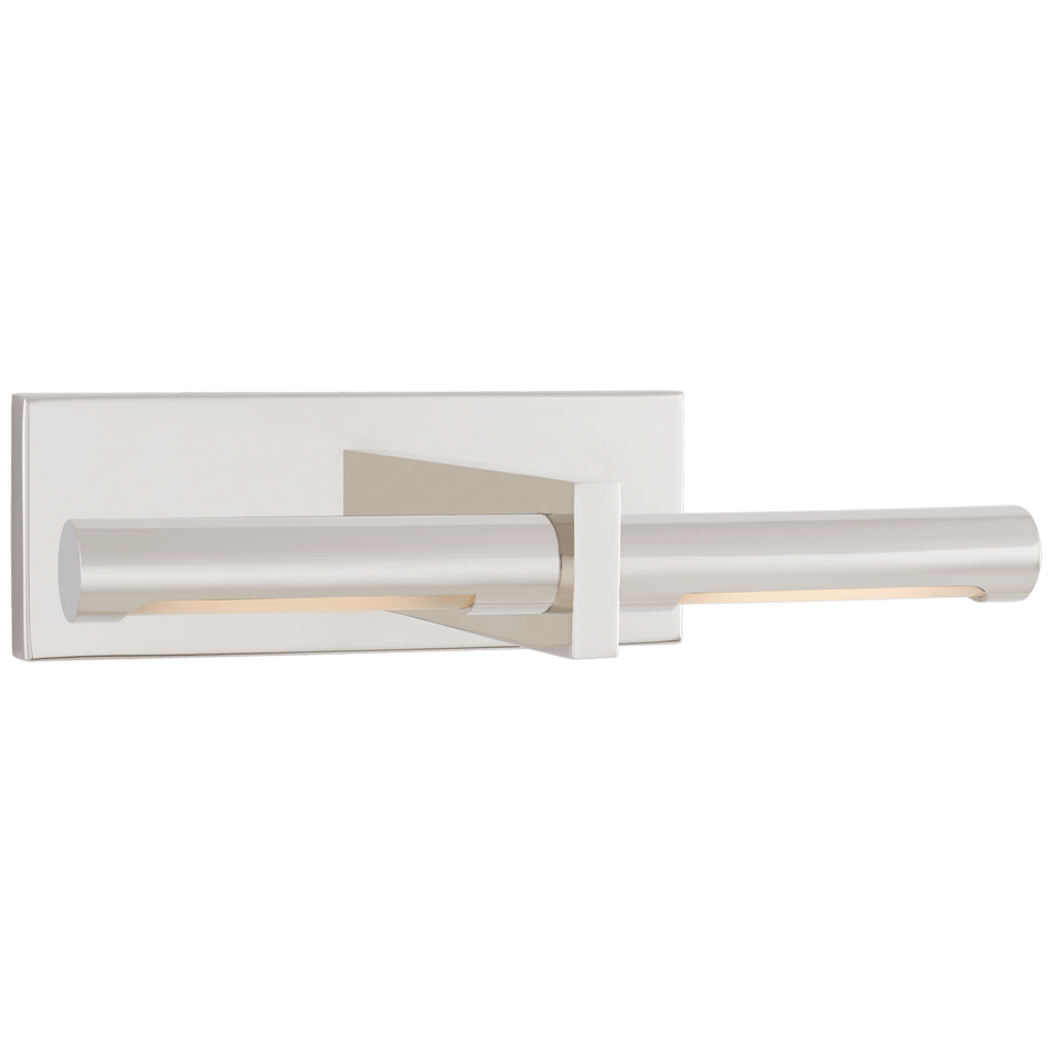 Axis 10" Picture Light in Polished Nickel