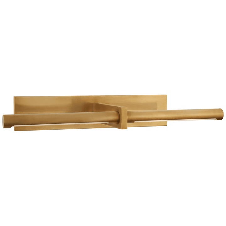 Axis 18" Picture Light in Antique-Burnished Brass