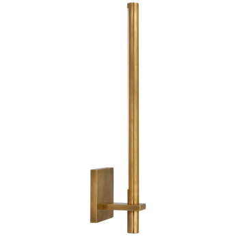 Axis Medium Sconce in Antique-Burnished Brass