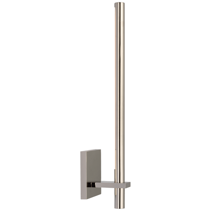 Axis Medium Sconce in Polished Nickel