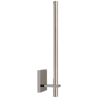 Axis Medium Sconce in Polished Nickel