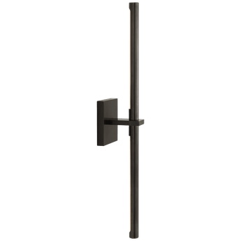 Axis Large Linear Sconce in Bronze