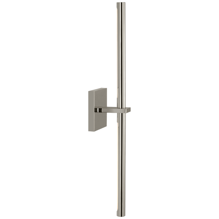 Axis Large Linear Sconce in Polished Nickel