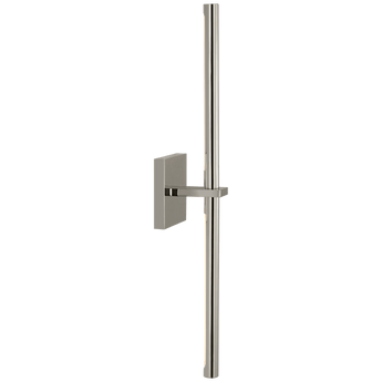 Axis Large Linear Sconce in Polished Nickel