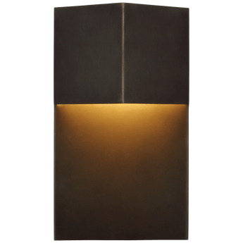 Rega 12" Wide Sconce in Bronze