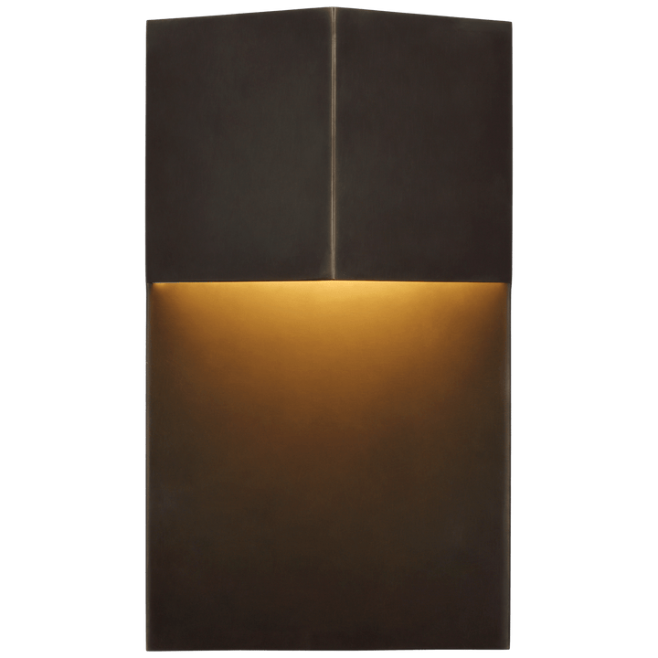 Rega 12" Wide Sconce in Bronze