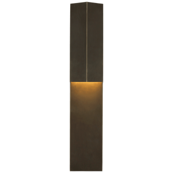 Rega 24" Folded Sconce in Bronze