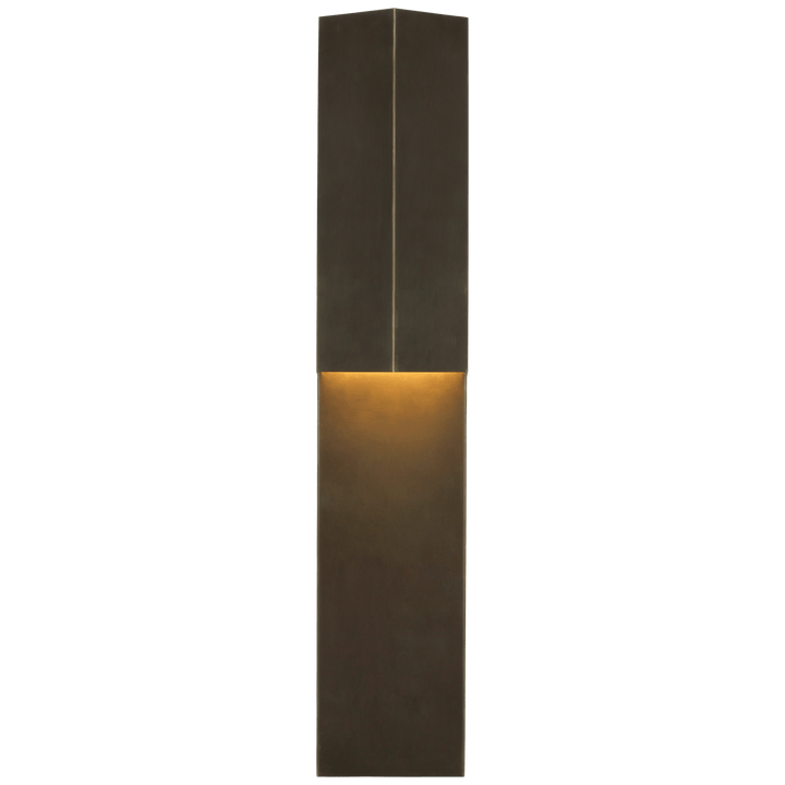 Rega 24" Folded Sconce in Bronze