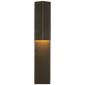 Rega 24" Folded Sconce in Bronze