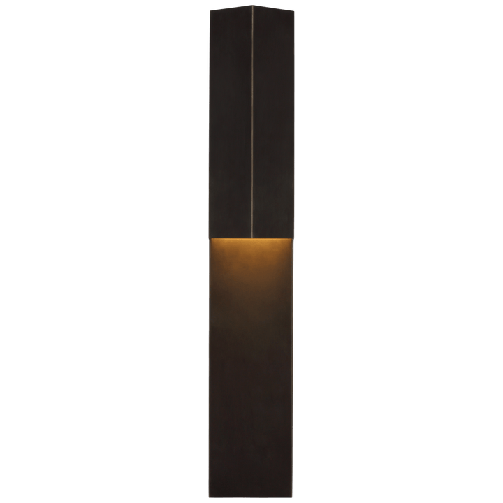 Rega 30" Folded Sconce in Bronze