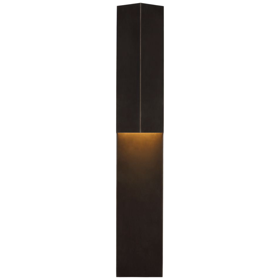 Rega 30" Folded Sconce in Bronze
