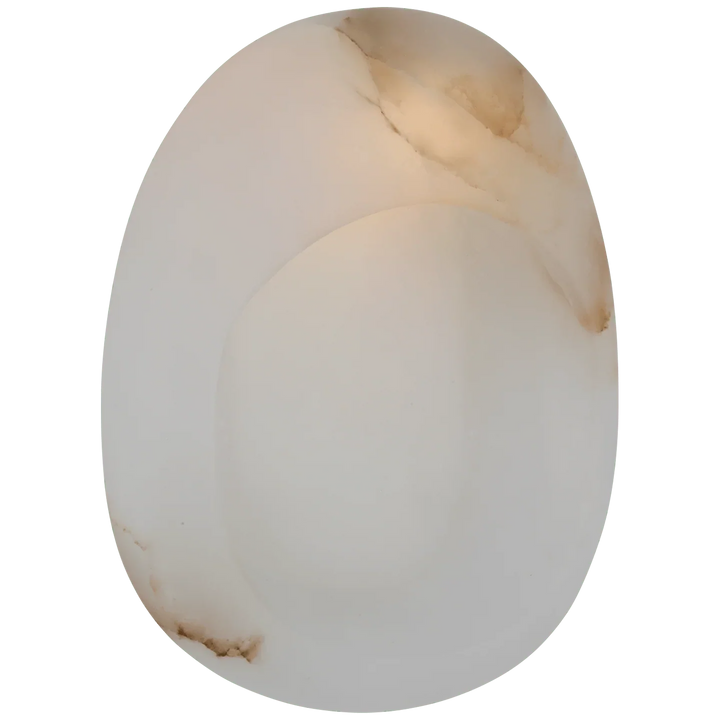 Esculpa 14" Rounded Wall Light, a premium Decorative light by VCGallery Italy. Close - up image of its design.