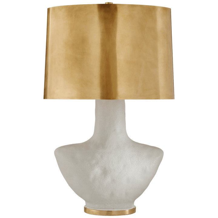 Armato Small Table Lamp, a premium Decorative light by VCGallery Italy. Close - up image of its design.