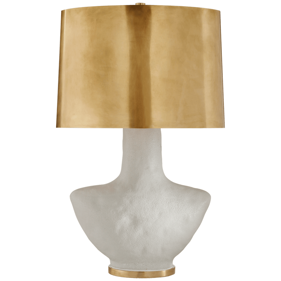 Armato Small Table Lamp, a premium Decorative light by VCGallery Italy. Close - up image of its design.