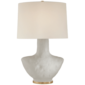 Armato Small Table Lamp, a premium Decorative light by VCGallery Italy. Close - up image of its design.