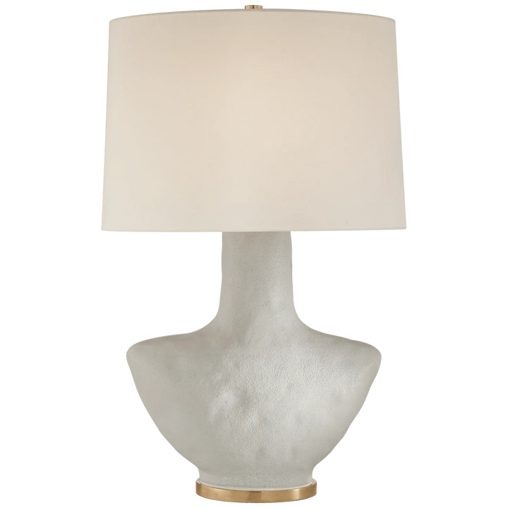 Armato Small Table Lamp, a premium Decorative light by VCGallery Italy. Close - up image of its design.