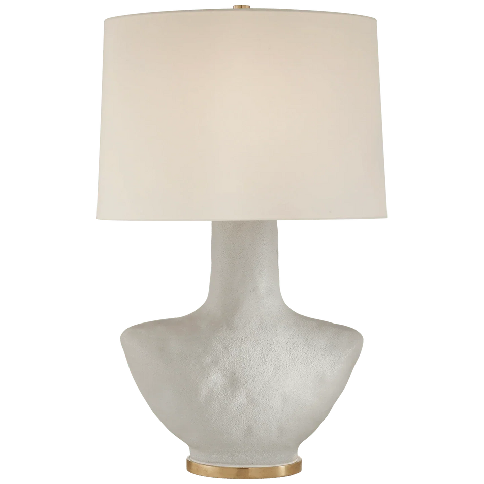 Armato Small Table Lamp, a premium Decorative light by VCGallery Italy. Close - up image of its design.