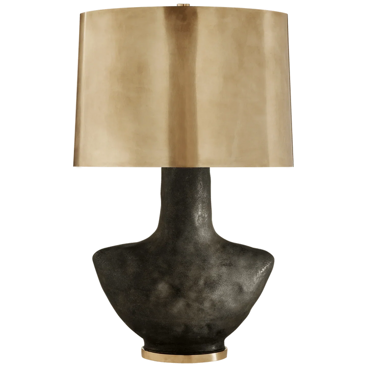 Armato Small Table Lamp, a premium Decorative light by VCGallery Italy. Close - up image of its design.