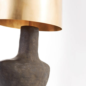 Armato Small Table Lamp, a premium Decorative light by VCGallery Italy. Close - up image of its design.