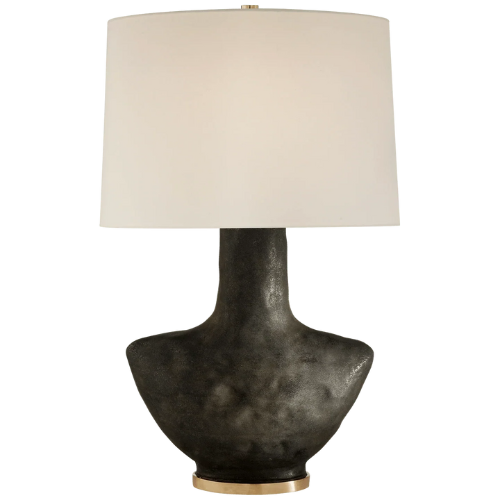 Armato Small Table Lamp, a premium Decorative light by VCGallery Italy. Close - up image of its design.