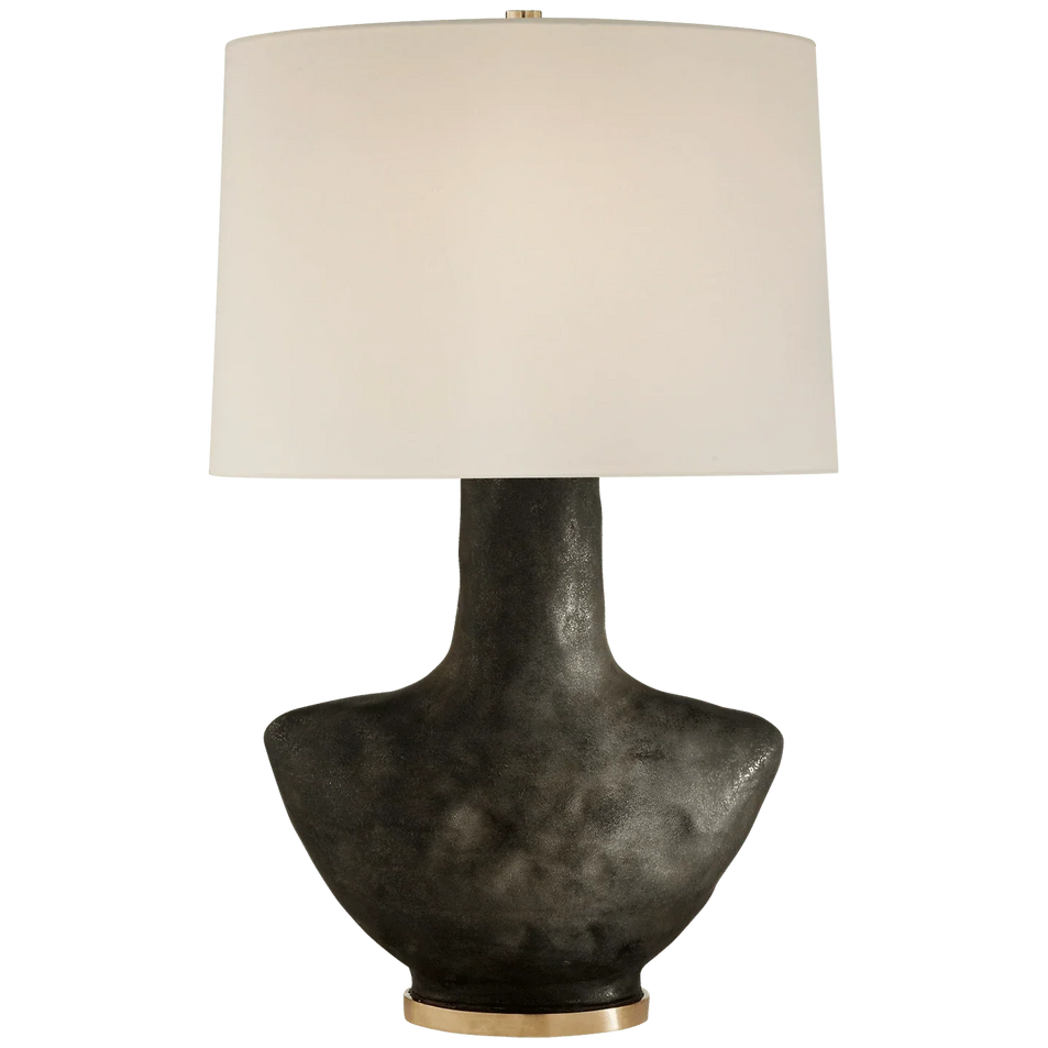 Armato Small Table Lamp, a premium Decorative light by VCGallery Italy. Close - up image of its design.