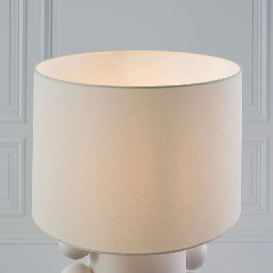 Tiglia Low Table Lamp, a premium Decorative light by Visual Comfort & Co. Close - up image of its design.