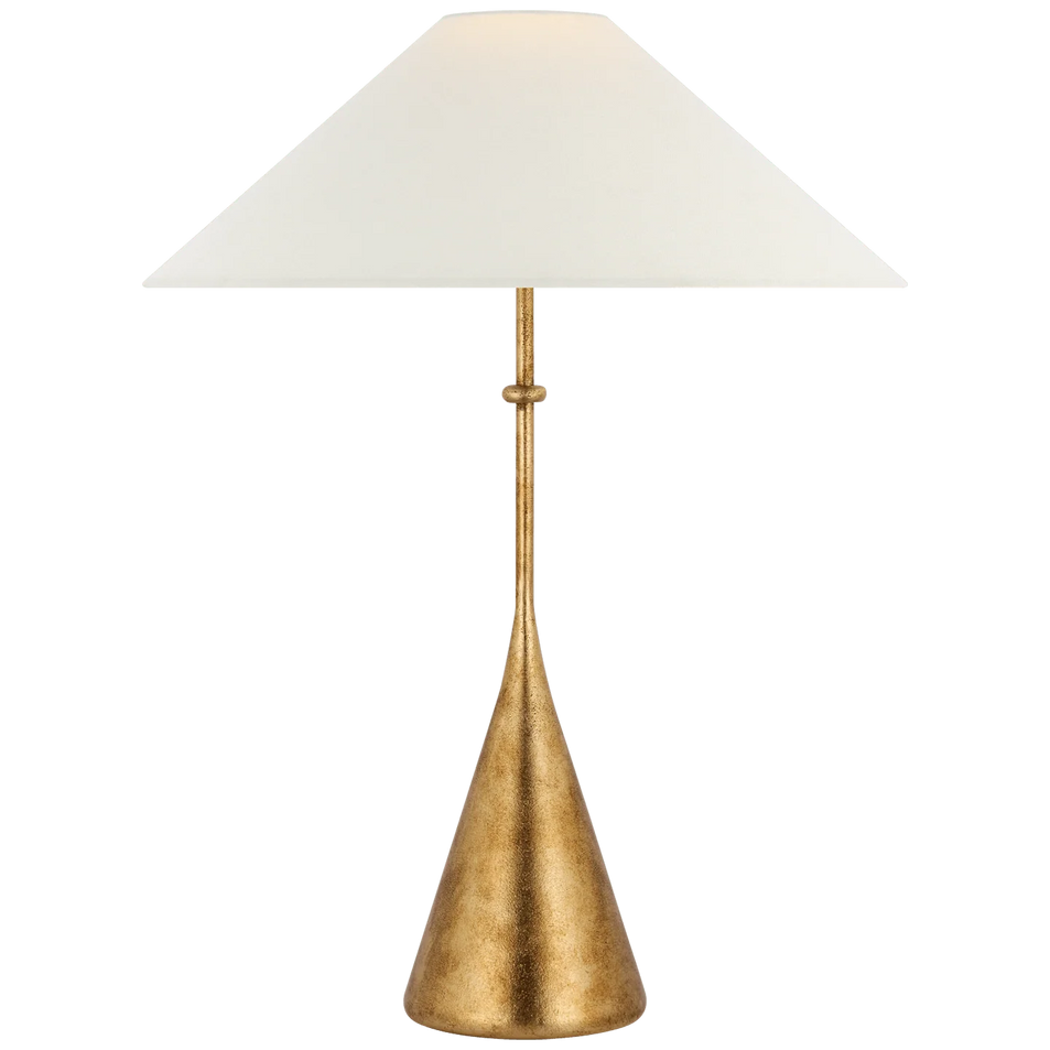 Zealous 30" Table Lamp, a premium Decorative light by VCGallery Italy. Close - up image of its design.