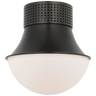 Precision 9" Flush Mount, a premium Flush Mount light by VCGallery Italy. Close - up image of its design.