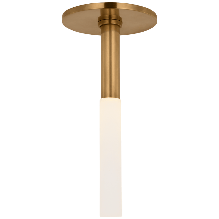 Rousseau Monopoint Flush Mount, a premium Flush Mount light by VCGallery Italy. Close - up image of its design.