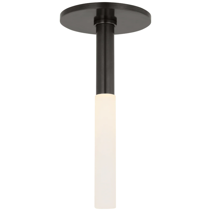 Rousseau Monopoint Flush Mount, a premium Flush Mount light by VCGallery Italy. Close - up image of its design.