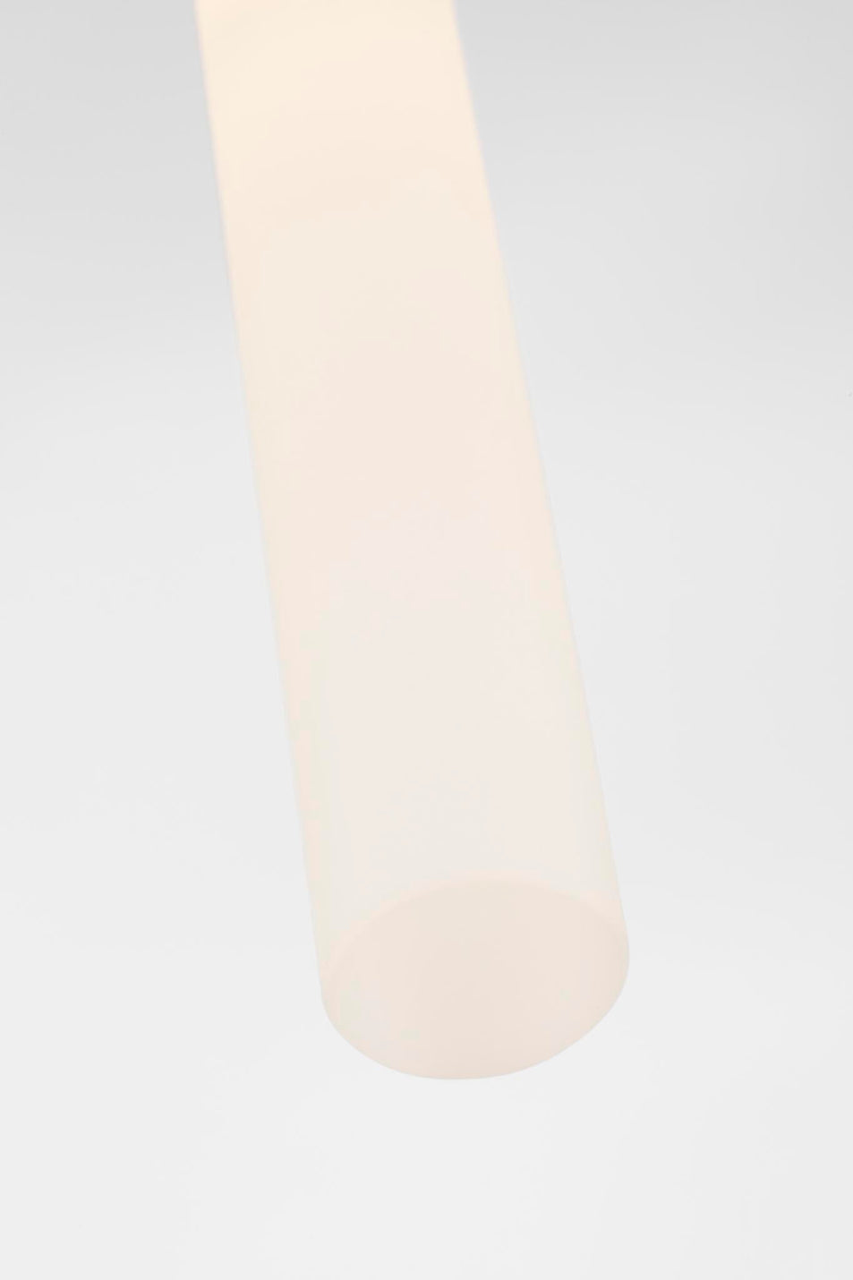 Rousseau Monopoint Flush Mount in Bronze with Etched Crystal