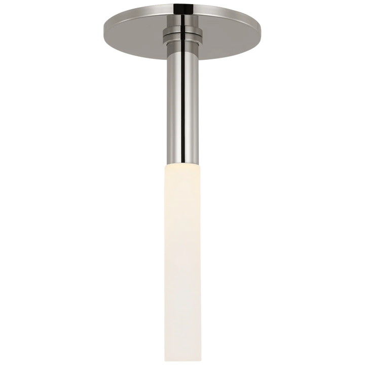 Rousseau Monopoint Flush Mount, a premium Flush Mount light by VCGallery Italy. Close - up image of its design.
