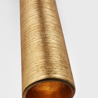 Utopia Tall Pendant in Gild