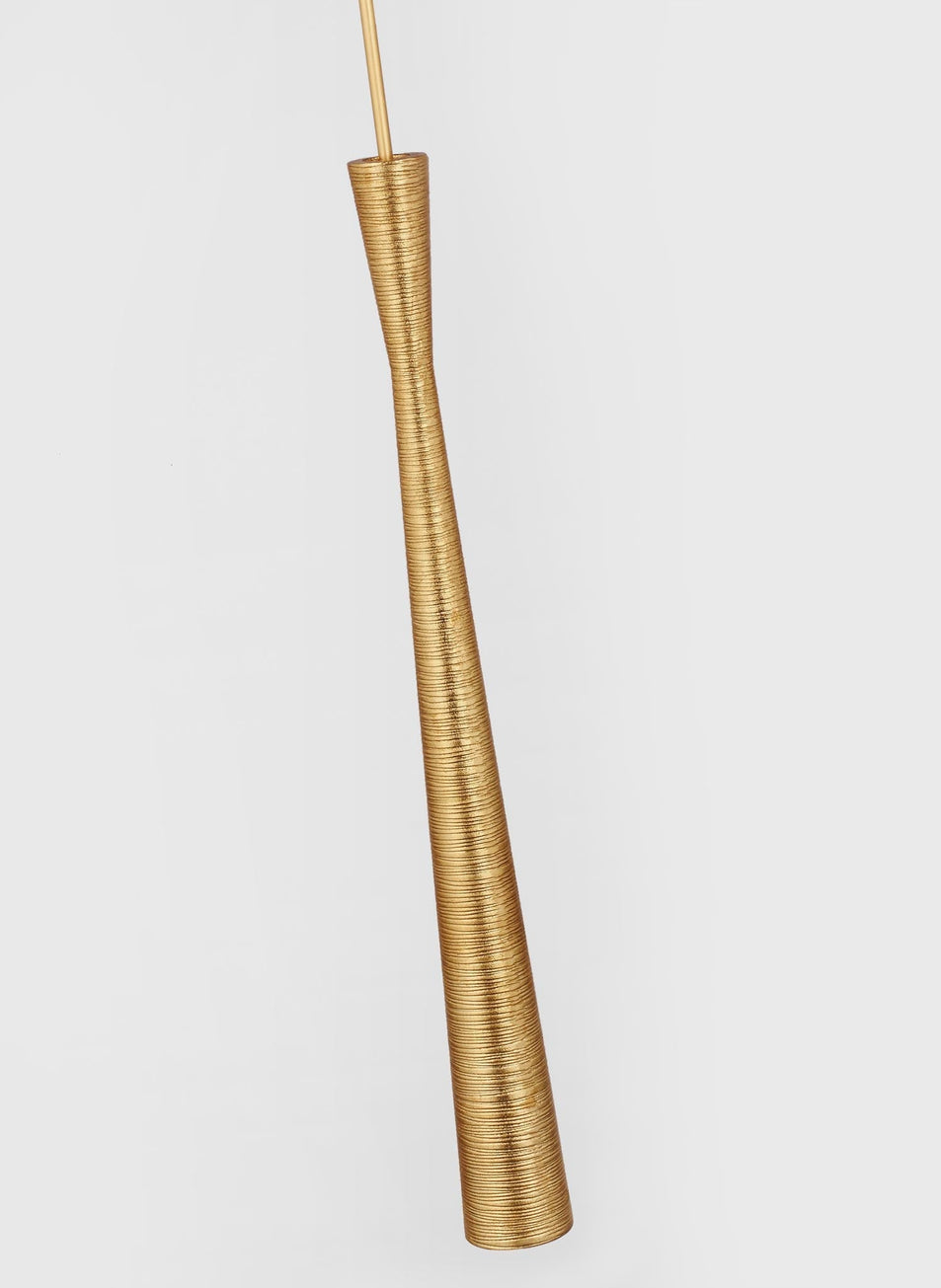 Utopia Tall Pendant in Gild