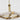 Covet Medium Ring Chandelier in Antique-Burnished Brass and Alabaster